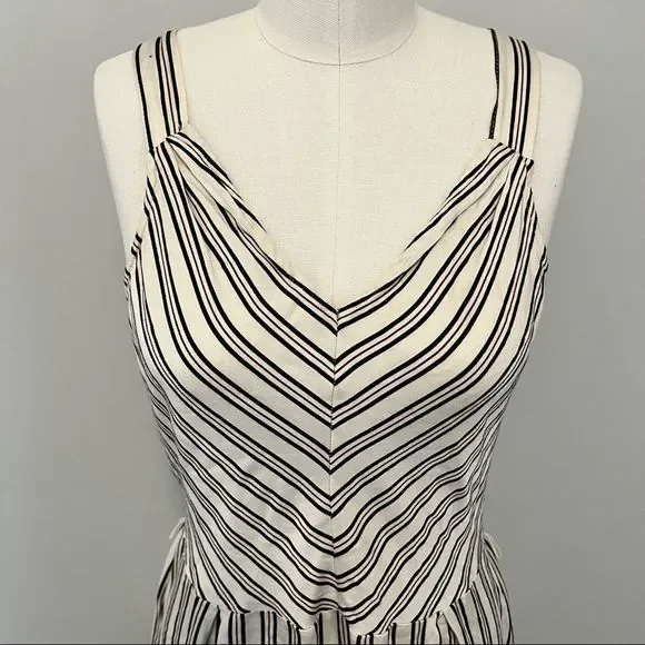 A New Day Striped Mini Sun Dress - Picture 2 of 12